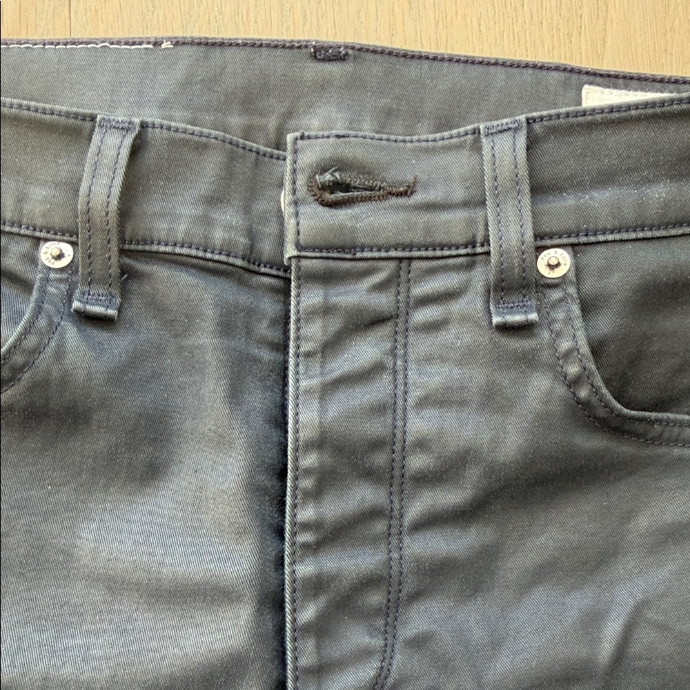 Rag & Bone Coated Jeans 31x32 - Picture 3 of 9